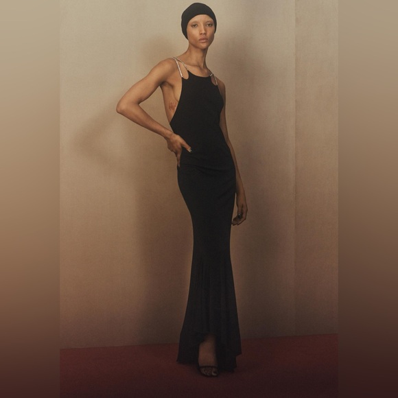 Zara Asymmetric, Dress Kate Moss Collaboration , Elegant Gown NWT Size XS Zara Asymmetric, Dress Kate Moss Collaboration , Elegant Gown NWT Size XS